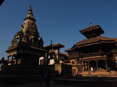 PC220259 バクタブル，カトマンズ郊外の世界遺産の町 / Bhaktapur (Kathmandu), the World Heritage