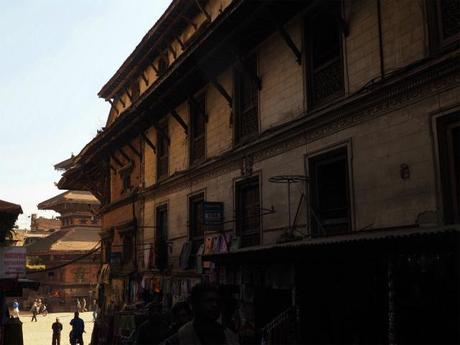 PC220270 バクタブル，カトマンズ郊外の世界遺産の町 / Bhaktapur (Kathmandu), the World Heritage