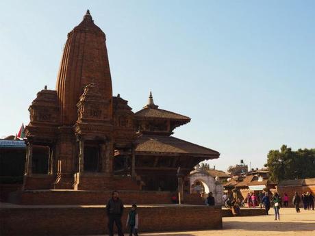 PC220366 バクタブル，カトマンズ郊外の世界遺産の町 / Bhaktapur (Kathmandu), the World Heritage