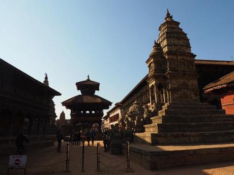 PC220357 バクタブル，カトマンズ郊外の世界遺産の町 / Bhaktapur (Kathmandu), the World Heritage