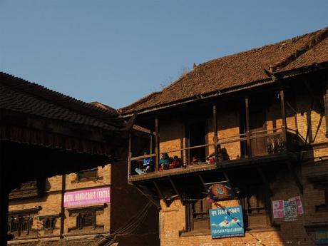 PC220339 バクタブル，カトマンズ郊外の世界遺産の町 / Bhaktapur (Kathmandu), the World Heritage
