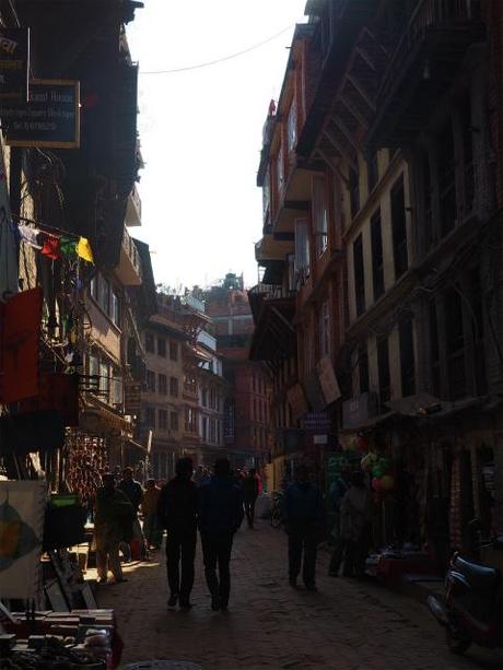 PC220347 バクタブル，カトマンズ郊外の世界遺産の町 / Bhaktapur (Kathmandu), the World Heritage