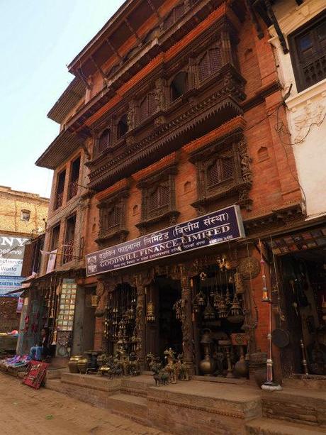PC220292 バクタブル，カトマンズ郊外の世界遺産の町 / Bhaktapur (Kathmandu), the World Heritage