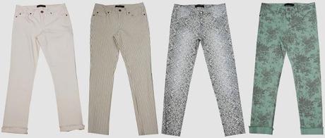 Max Jeans Spring 2014 Collection