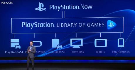 Sony recommends a 5MBPS+ connection to use PlayStation Now