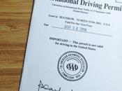 International Drivers Permit Americans