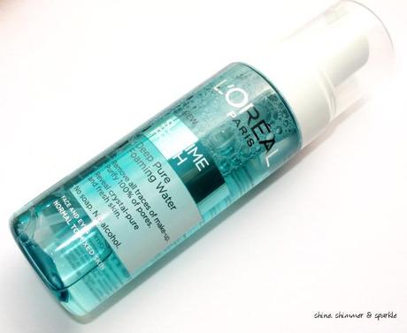 loreal-sublime-fresh-deep-pure-foaming-water