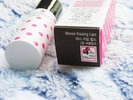 Etude House Minnie Kissing Lips Review