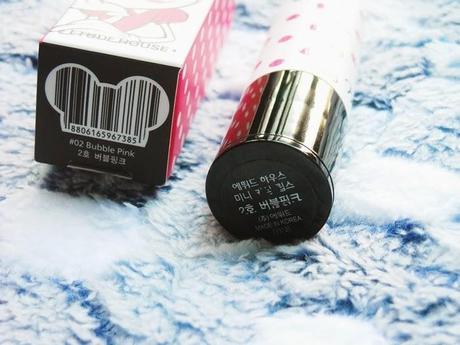 Etude House Minnie Kissing Lips Review