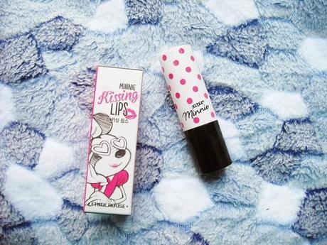 Etude House Minnie Kissing Lips Review