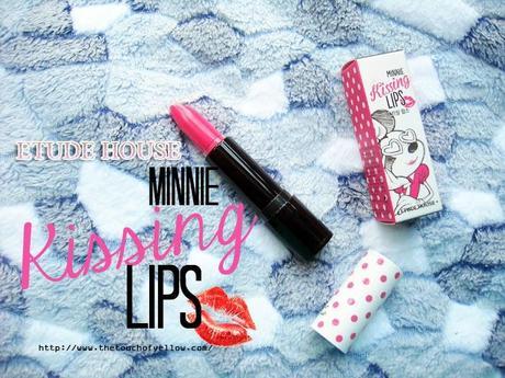 Etude House Minnie Kissing Lips Review