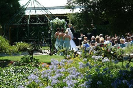 Garden wedding