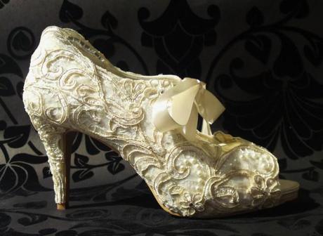 Wedding shoes- platforms