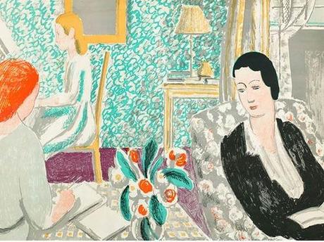 Vanessa Bell paints the life of the Bloomsbury crew