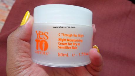 YES To Carrots - C through the Night: Review/Swatches