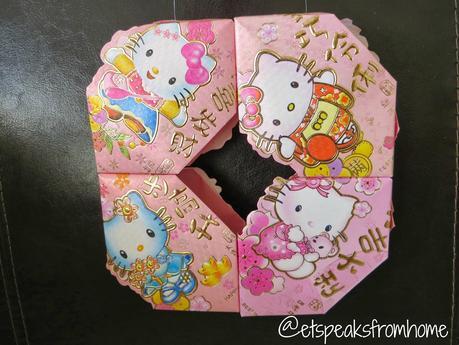 How to make a Hello Kitty Chinese Coin Ang Bao/Pow Lantern #4