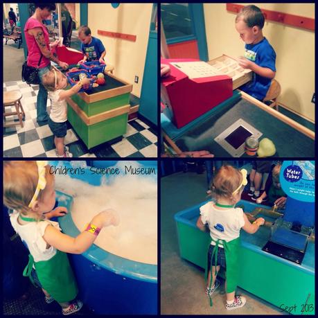 * Children's Science Museum of Mn: August 2013