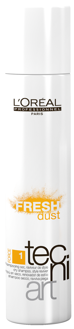 Launch: Tecni.art FRESH Dust, a dry shampoo from L'Oréal Professionnel