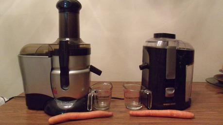 Juiced Up Juice Off! Bullet Express Juicer Vs. Black & Decker Juicer