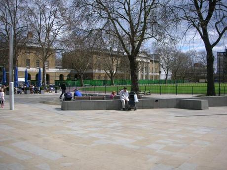 Duke of York Square, London - Seating Elements with Integral Bin