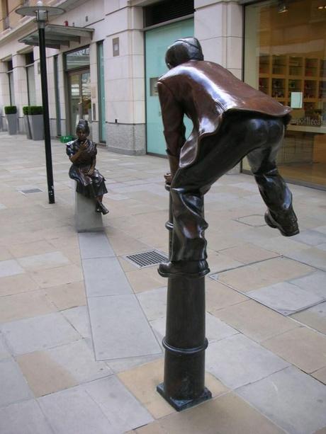Duke of York Square, London - Sculpture