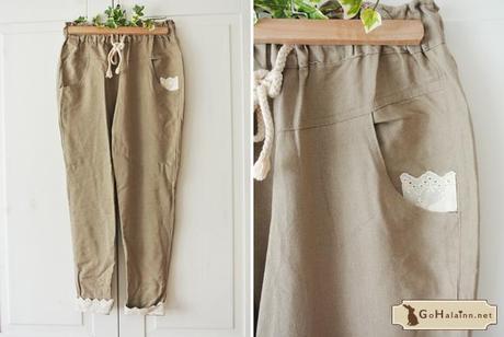 Taobao Mori Girl Pants