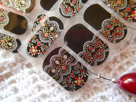 New! Revlon by Marchesa Nail Art 3D Jewel Appliques ~ Jeweled Noir