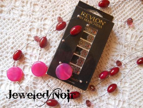 New! Revlon by Marchesa Nail Art 3D Jewel Appliques ~ Jeweled Noir