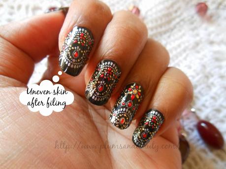 New! Revlon by Marchesa Nail Art 3D Jewel Appliques ~ Jeweled Noir