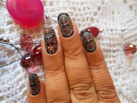 New! Revlon by Marchesa Nail Art 3D Jewel Appliques ~ Jeweled Noir