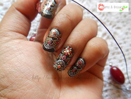 New! Revlon by Marchesa Nail Art 3D Jewel Appliques ~ Jeweled Noir