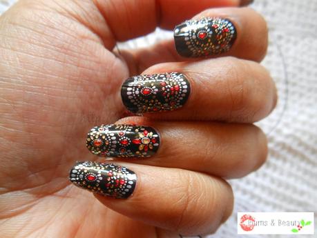 New! Revlon by Marchesa Nail Art 3D Jewel Appliques ~ Jeweled Noir