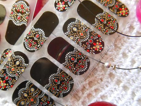 New! Revlon by Marchesa Nail Art 3D Jewel Appliques ~ Jeweled Noir