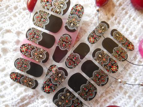 New! Revlon by Marchesa Nail Art 3D Jewel Appliques ~ Jeweled Noir