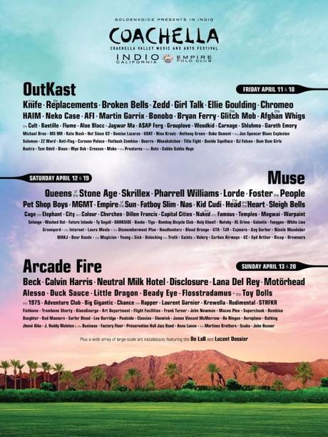 coachella 2014 poster 600x800 COACHELLA ANNOUNCES LINE UP, WE ALL DREAM OF PARTYING IN THE DESERT