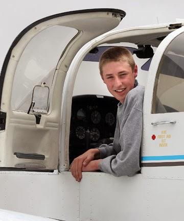 Share Your Story: Tom Thorne, Student Pilot, New Zealand