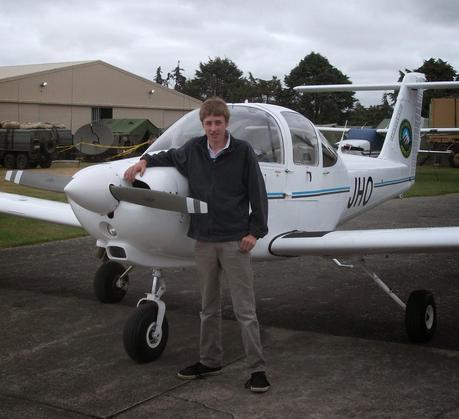 Share Your Story: Tom Thorne, Student Pilot, New Zealand