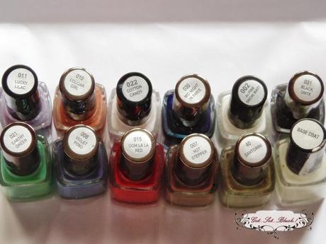 New Additions to My Nail Paint Collection