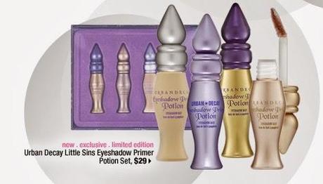  URBAN DECAY Little Sins Eyeshadow Primer Potion Set