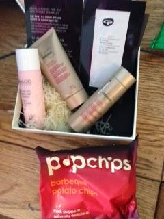 YOU Beauty Discovery Box - January 2014