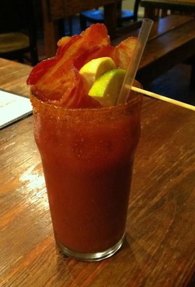 Bacon Bloody Mary - Toast Charleston