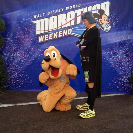 Day 2: DisneyGroom’s #Dopey Challenge Weekend-  3.1 down and 45.5 to go!