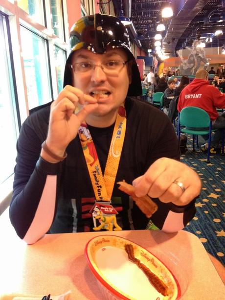 Day 2: DisneyGroom’s #Dopey Challenge Weekend-  3.1 down and 45.5 to go!