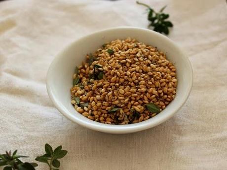 Spice Mix with Sesame and Thyme