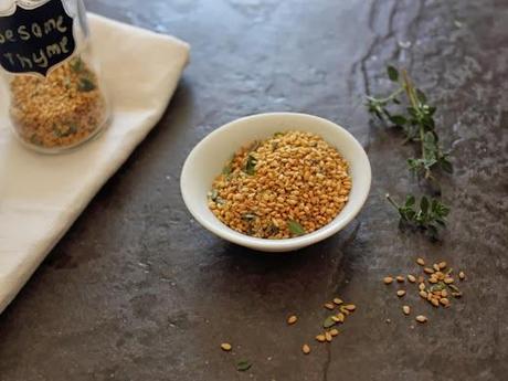 Spice Mix with Sesame and Thyme