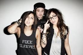 krewella Lolla Palooza Music Festival: April 1 2, 2014 in Buenos Aires