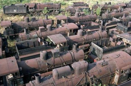 Graveyard of Trains 