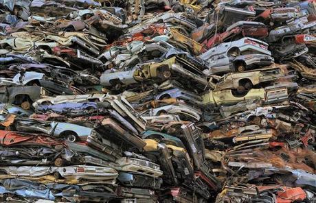 Graveyard of Cars 