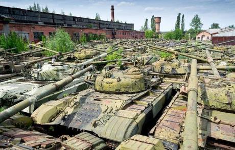Graveyard of Tanks 