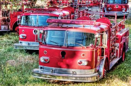 Graveyard of Fire Trucks 